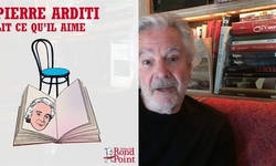 Une chaise, une table et Pierre Arditi / Pierre Arditi lit ce qu’il aime